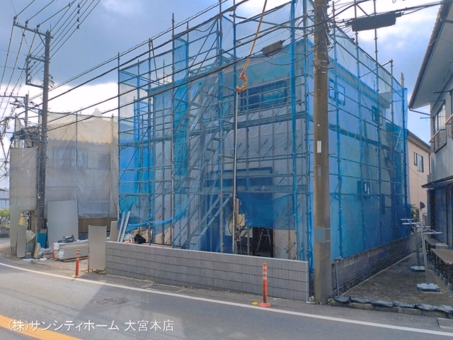新築戸建て さいたま市見沼区御蔵1期 1号棟 シート