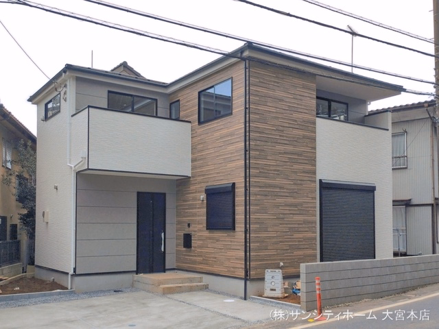 新築戸建て さいたま市見沼区御蔵1期 1号棟 外構