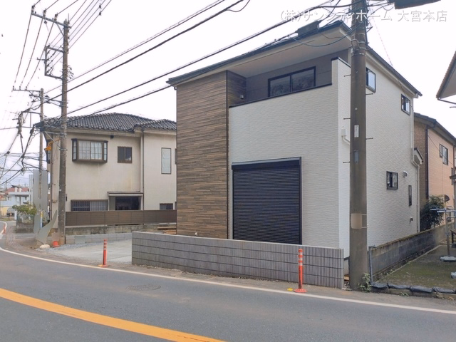 新築戸建て さいたま市見沼区御蔵1期 1号棟 外構