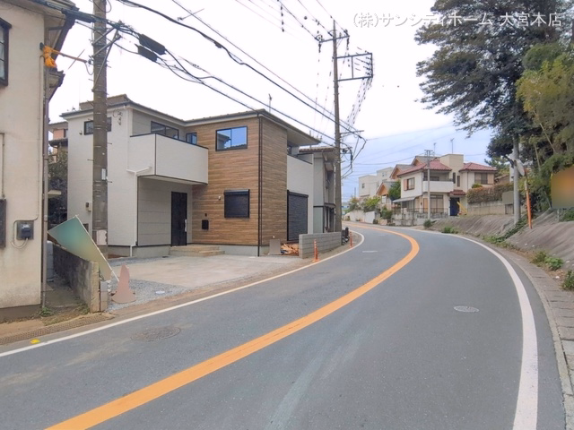 新築戸建て さいたま市見沼区御蔵1期 1号棟 外構