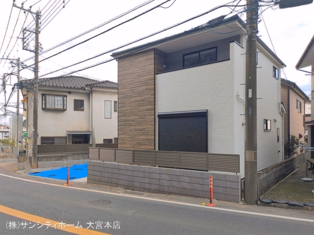 新築戸建て さいたま市見沼区御蔵1期 1号棟 完成