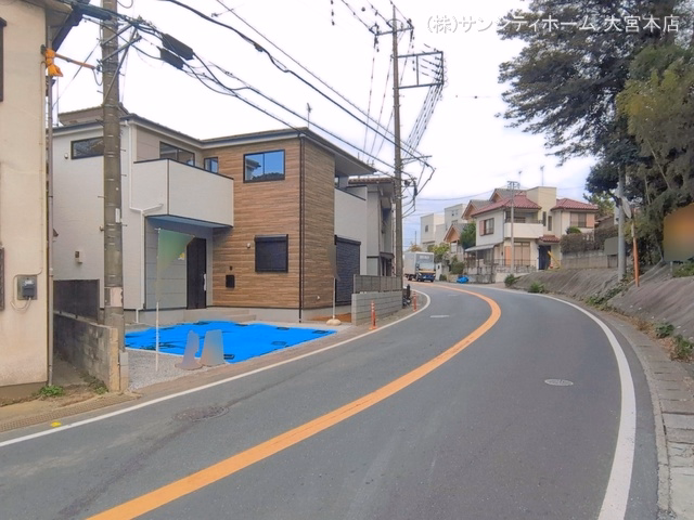 新築戸建て さいたま市見沼区御蔵1期 1号棟 完成