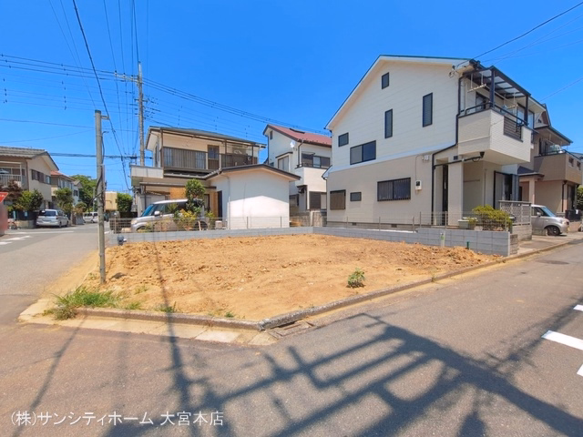 さいたま市岩槻区本丸3丁目（戸建）A 更地・土地