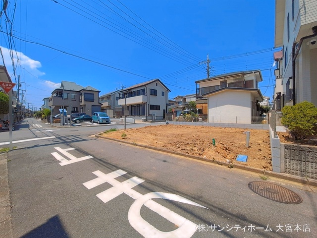さいたま市岩槻区本丸3丁目（戸建）A 更地・土地