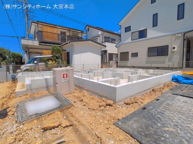新築戸建て さいたま市岩槻区本丸3丁目276番 A号棟 基礎
