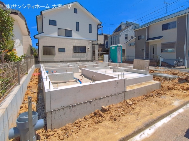 新築戸建て さいたま市岩槻区本丸3丁目276番 A号棟 基礎