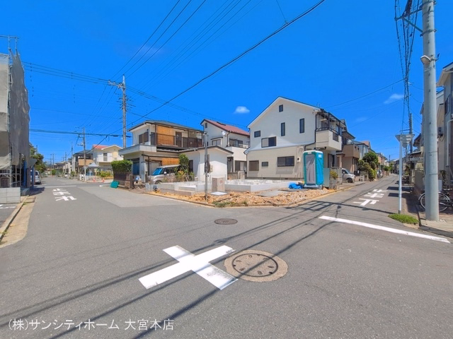 新築戸建て さいたま市岩槻区本丸3丁目276番 A号棟 基礎