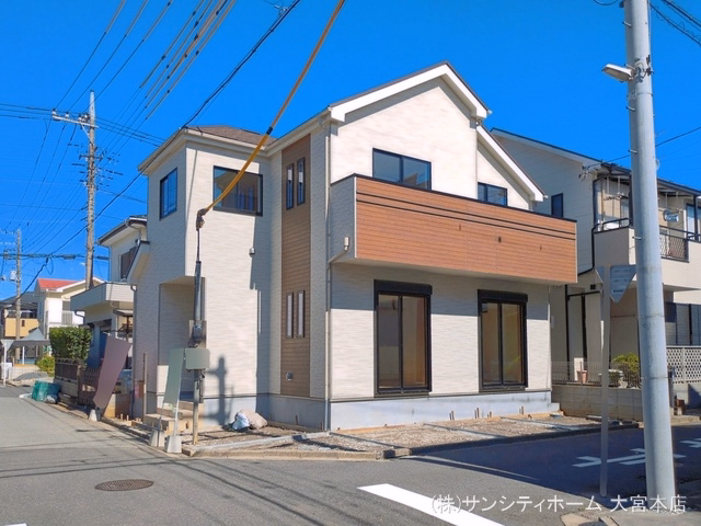 新築戸建て さいたま市岩槻区本丸3丁目276番 A号棟 外構