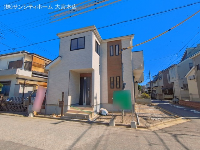 新築戸建て さいたま市岩槻区本丸3丁目276番 A号棟 外構
