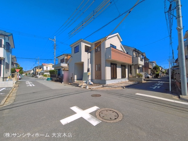新築戸建て さいたま市岩槻区本丸3丁目276番 A号棟 外構