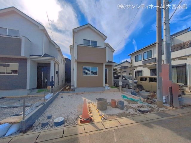 新築戸建て さいたま市岩槻区上野1丁目13番 A号棟 外構