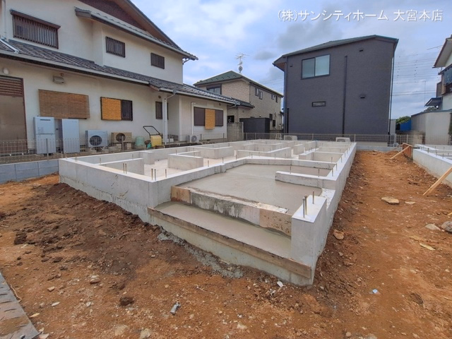 さいたま市岩槻区上野1丁目(戸建)B 基礎