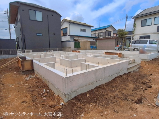 さいたま市岩槻区上野1丁目(戸建)B 基礎