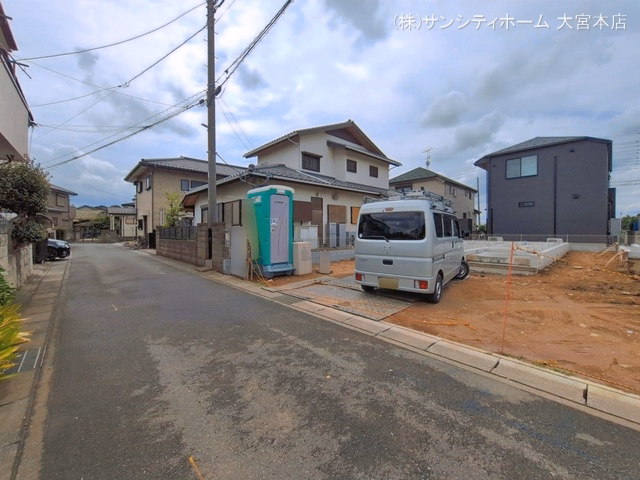 さいたま市岩槻区上野1丁目(戸建)B 基礎