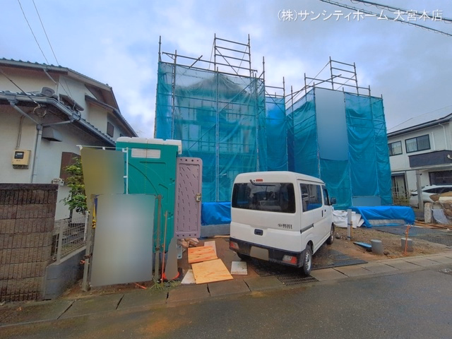 さいたま市岩槻区上野1丁目(戸建)B シート
