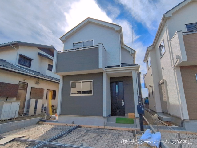 新築戸建て さいたま市岩槻区上野1丁目13番 B号棟 外構