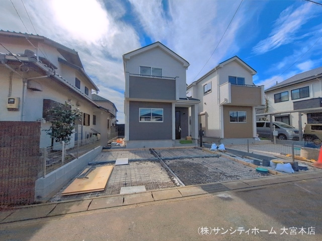 新築戸建て さいたま市岩槻区上野1丁目13番 B号棟 外構