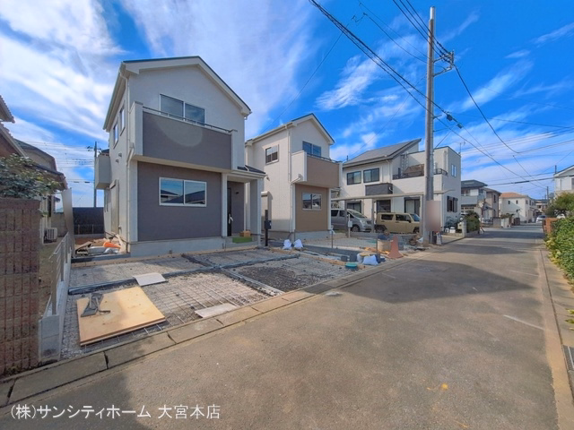 新築戸建て さいたま市岩槻区上野1丁目13番 B号棟 外構