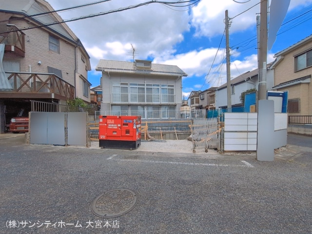 さいたま市見沼区大字御蔵(戸建)01 基礎