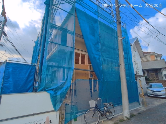 新築戸建て さいたま市見沼区御蔵第3 1号棟 上棟