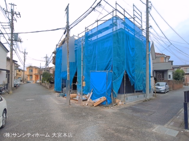 新築戸建て さいたま市見沼区御蔵第3 1号棟 シート