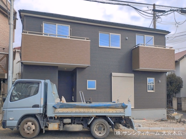 新築戸建て さいたま市見沼区御蔵第3 1号棟 外構