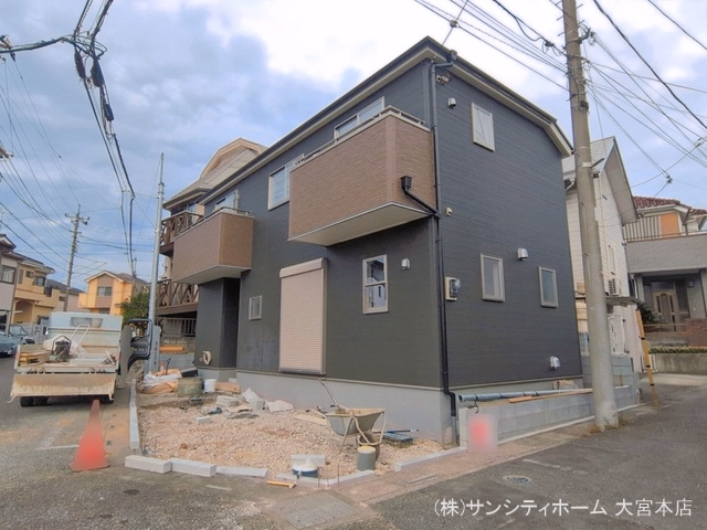 新築戸建て さいたま市見沼区御蔵第3 1号棟 外構