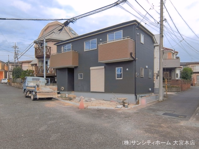 新築戸建て さいたま市見沼区御蔵第3 1号棟 外構
