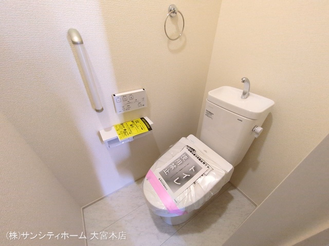 さいたま市見沼区大字大谷(戸建)01 トイレ