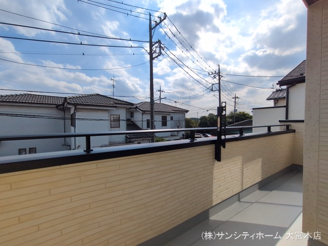 さいたま市見沼区大字大谷(戸建)01 バルコニー