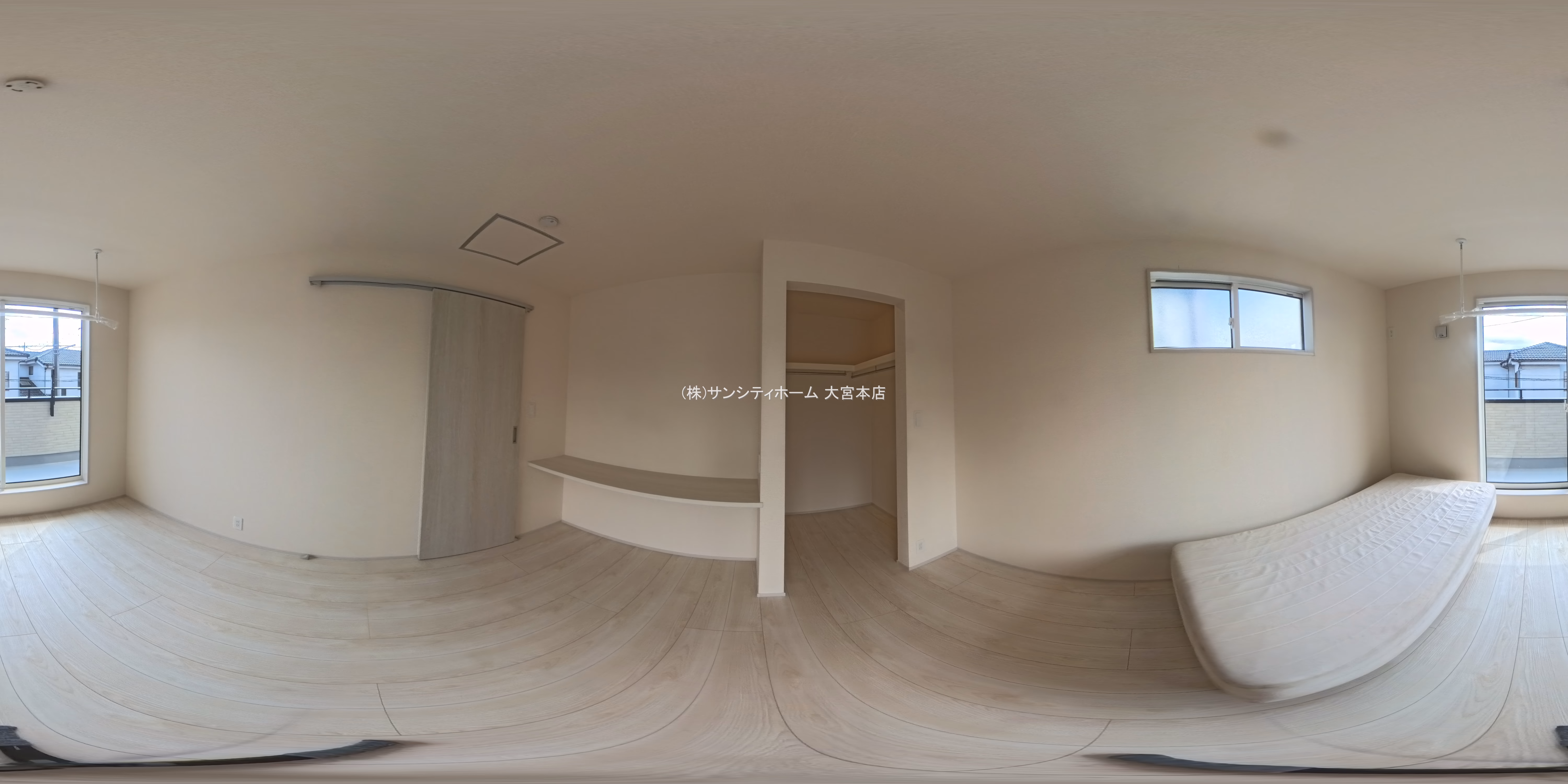 さいたま市見沼区大字大谷（戸建）01 パノラマ（居室サブ）