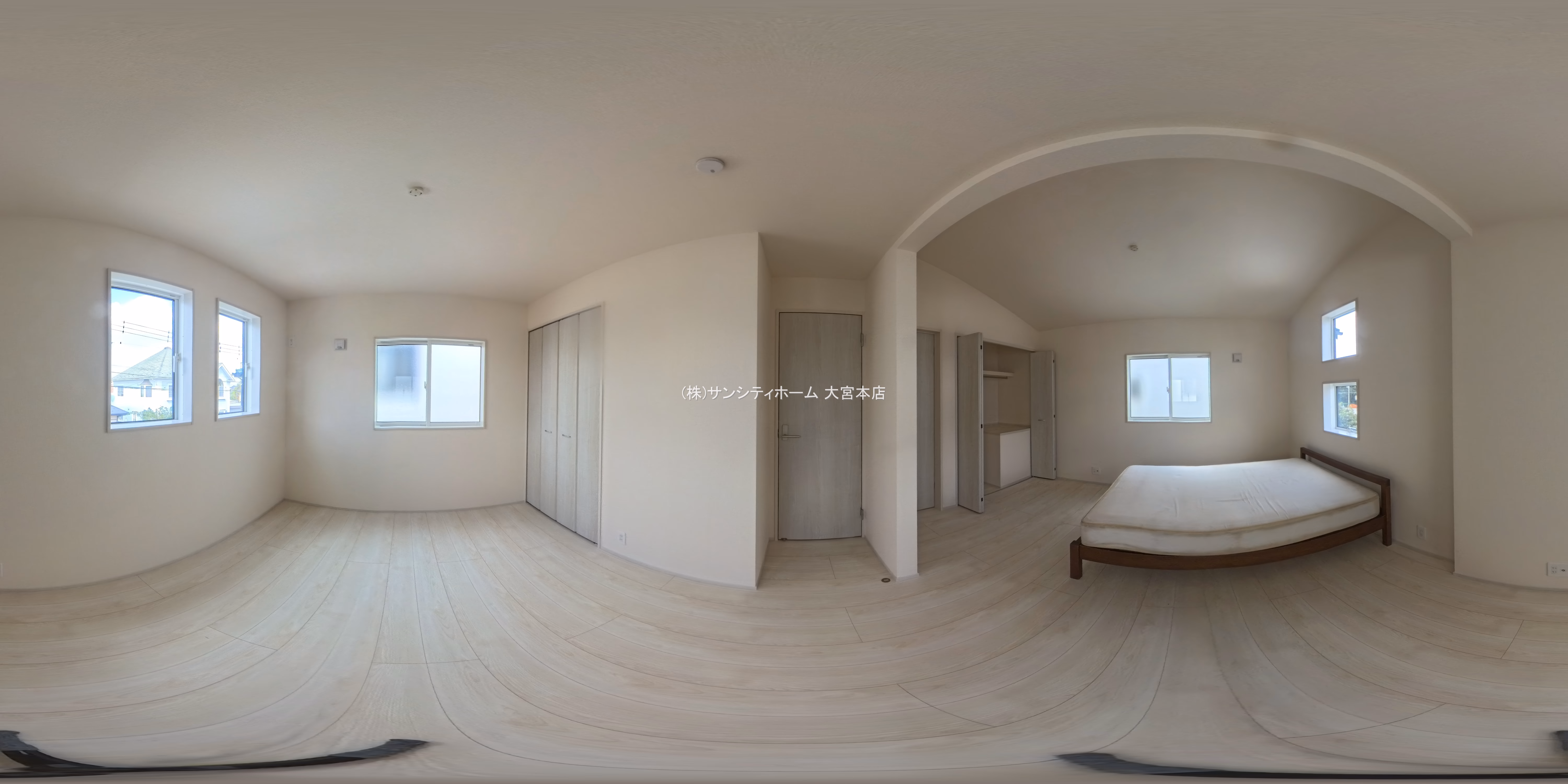さいたま市見沼区大字大谷（戸建）01 パノラマ（居室メイン）