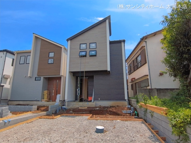 さいたま市見沼区大字大谷(戸建)01 外構