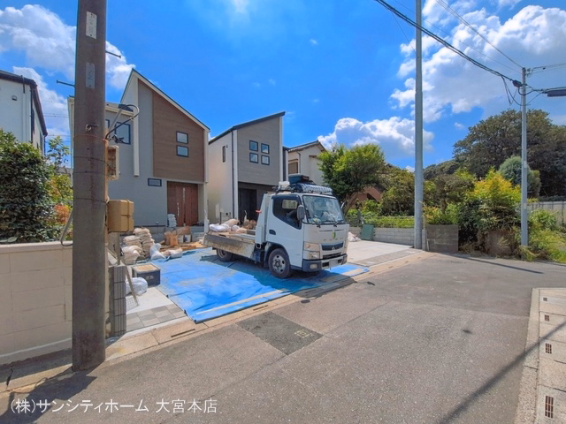 新築戸建て さいたま市見沼区大谷 1号棟 外構