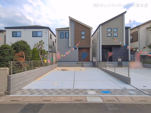 新築戸建て さいたま市見沼区大谷 1号棟 完成