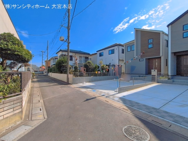 新築戸建て さいたま市見沼区大谷 1号棟 完成