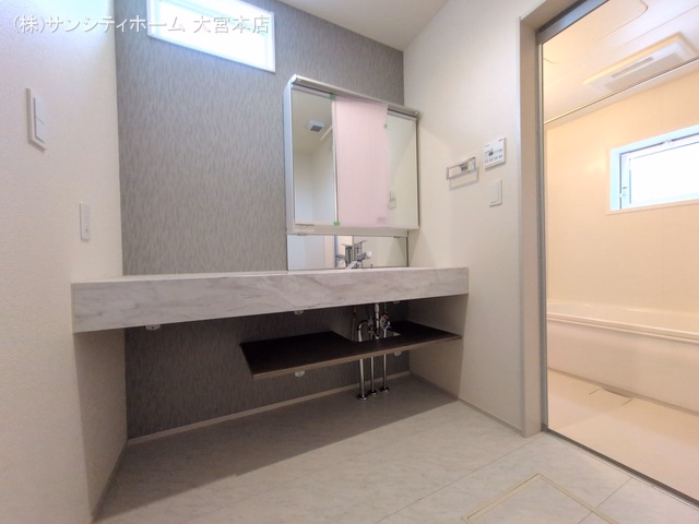 さいたま市見沼区大字大谷(戸建)01 洗面所
