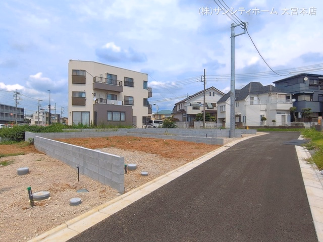 さいたま市大宮区天沼町2丁目（戸建）02 更地・土地