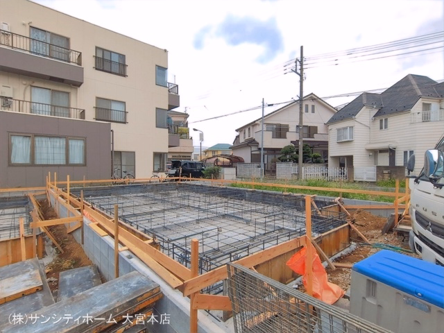 新築戸建て さいたま市天沼町7期6棟 2号棟 基礎