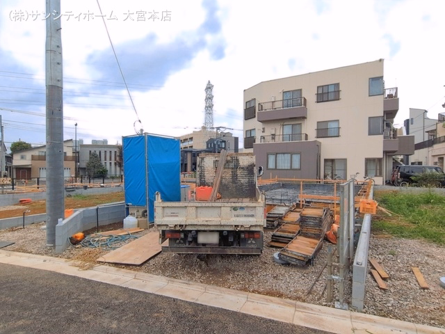 新築戸建て さいたま市天沼町7期6棟 2号棟 基礎