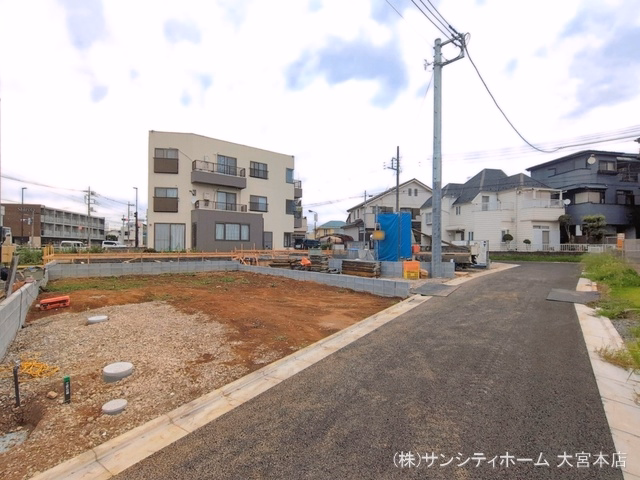 新築戸建て さいたま市天沼町7期6棟 2号棟 基礎