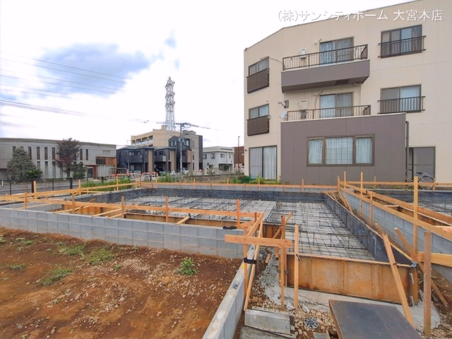 新築戸建て さいたま市天沼町7期6棟 3号棟 基礎