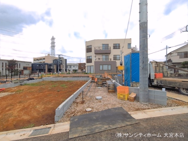 新築戸建て さいたま市天沼町7期6棟 3号棟 基礎