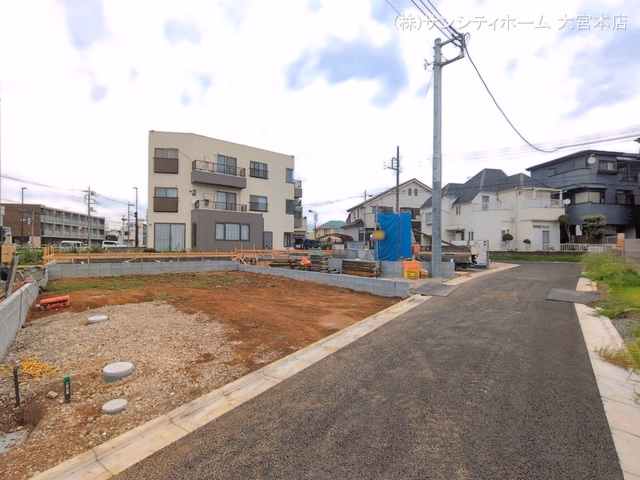 新築戸建て さいたま市天沼町7期6棟 3号棟 基礎
