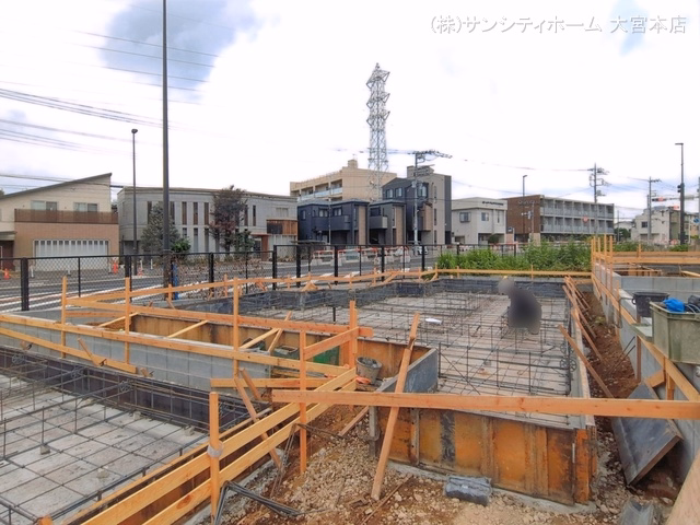 新築戸建て さいたま市天沼町7期6棟 5号棟 基礎