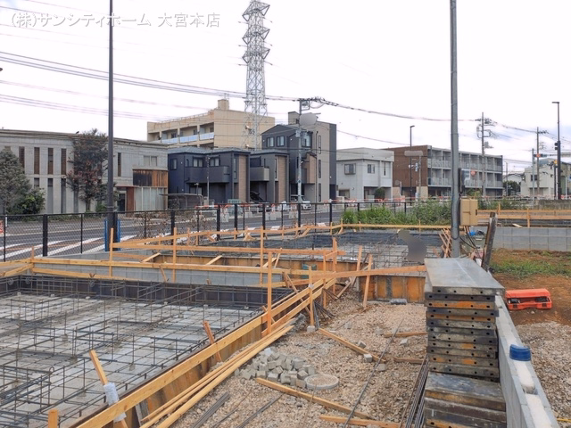 新築戸建て さいたま市天沼町7期6棟 5号棟 基礎