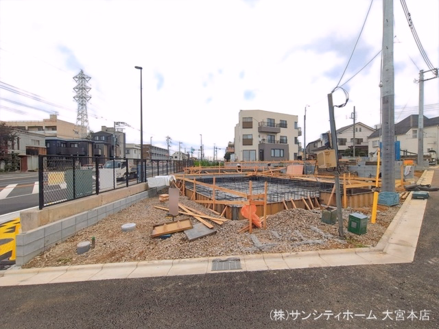 新築戸建て さいたま市天沼町7期6棟 6号棟 基礎