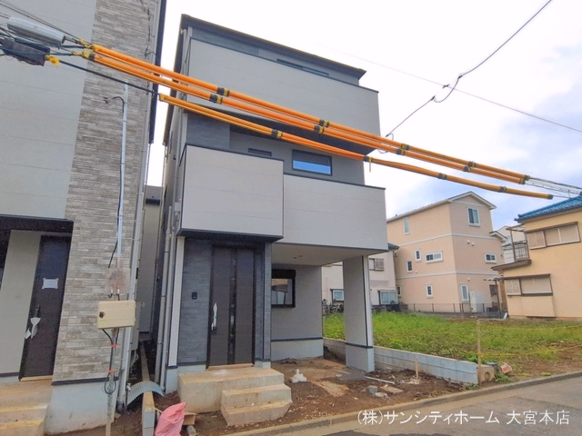 新築戸建て さいたま市大宮区北袋町9期 1号棟 外構