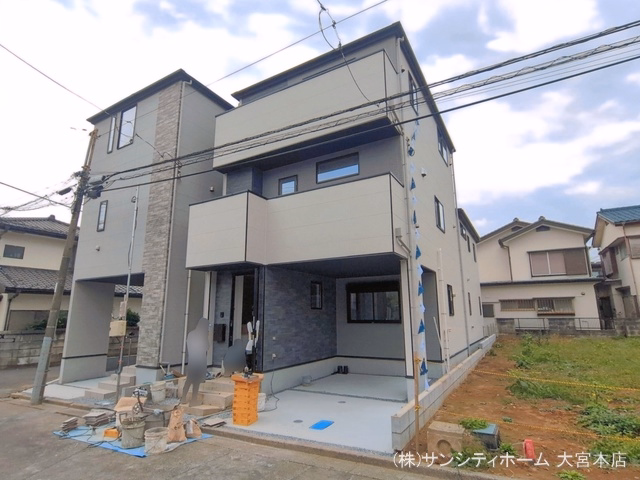 新築戸建て さいたま市大宮区北袋町9期 1号棟 外構