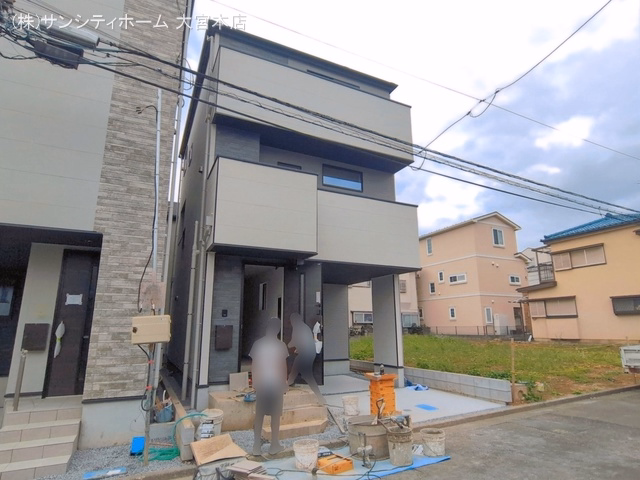 新築戸建て さいたま市大宮区北袋町9期 1号棟 外構